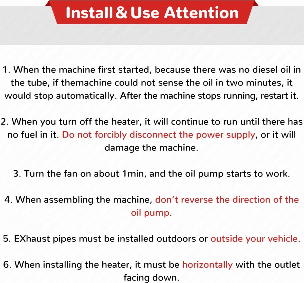 Merkloos Standkachels - Temperatuurregelaar - 8KW 12V Air Diesel Heater Standkachels - Met LCD Afstandsbediening - Voor Vrachtwagen Campers Auto Caravan -rood 6 Merkloos Standkachels - Temperatuurregelaar - 8KW 12V Air Diesel Heater Standkachels - Met LCD Afstandsbediening - Voor Vrachtwagen Campers Auto Caravan -rood - Afbeelding 4