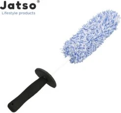 Jatso® Velgenborstel - Wheel Brush - Velgen Borstel - Detailing Borstel - Velgenborstel - Velgen Reinigen