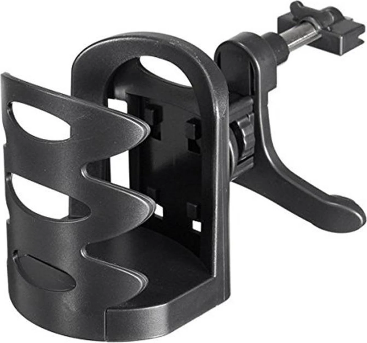 Merkloos Bekerhouder Voor In De Auto // Verstelbare Bekerhouder // Blikjeshouder // Bekerhouder Auto Ventilatierooster - Zwart - 3 Merkloos Bekerhouder Voor In De Auto // Verstelbare Bekerhouder // Blikjeshouder // Bekerhouder Auto Ventilatierooster - Zwart -