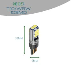 XEOD Lampen Set – W5W T10 LED – 6000K Wit Licht Canbus – 2 Stuks 8 XEOD Lampen Set – W5W T10 LED – 6000K Wit Licht Canbus – 2 Stuks -Auto-Onderdelen 1200x1121 9