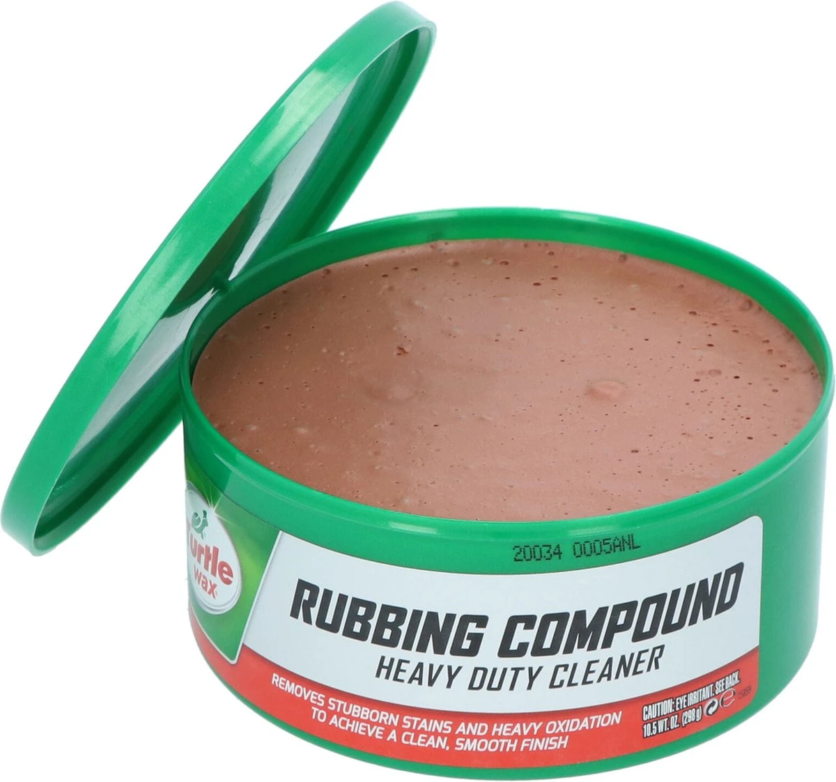 Turtle Wax Rubbing Compound Paste - Reiniger Voor Verweerde Lak - Poetsproducten Auto - 298 Gram 7 Turtle Wax Rubbing Compound Paste - Reiniger Voor Verweerde Lak - Poetsproducten Auto - 298 Gram - Afbeelding 5