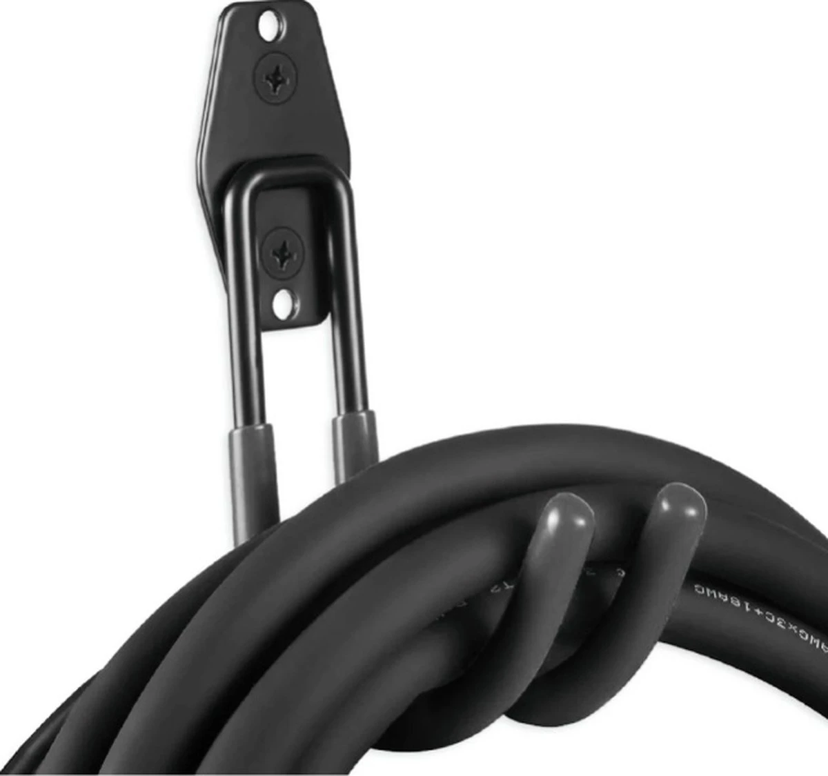 Ophanghaak Voor Laadkabel Elektrische Auto Zwart | Laadkabel Ophangbeugel | Ophangen Laadkabel | Laadkabel Haak 5 Ophanghaak Voor Laadkabel Elektrische Auto Zwart | Laadkabel Ophangbeugel | Ophangen Laadkabel | Laadkabel Haak - Afbeelding 3