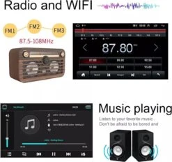 TechU™ Autoradio AT27 – 1 Din Dual Camera – 8” Touchscreen Monitor – Bluetooth & Wifi – Android 9.1 – Handsfree Bellen – FM Radio – USB – GPS Navigatie 18 TechU™ Autoradio AT27 – 1 Din Dual Camera – 8” Touchscreen Monitor – Bluetooth & Wifi – Android 9.1 – Handsfree Bellen – FM Radio – USB – GPS Navigatie -Auto-Onderdelen 1200x1126 1