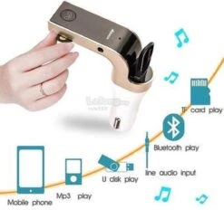 Merkloos Auto Bluetooth FM-transmitter, 4 In 1, Handsfree Bellen Mp3 Speler Oplader - Copy