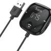 Hoco Wireless Bluetooth 5.0 Muziek FM Transmitter USB-A Zwart