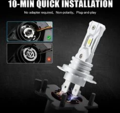 TLVX H7 15000 Lumen Perfect Fit LED Lamp 6000k Helder Wit (1 Stuks), CANBUS, CSP LED CHIP, 100 Watt, Auto - Scooter - Motor - Dimlicht - Grootlicht - Koplamp - Autolamp - Autolampen 12V 12 TLVX H7 15000 Lumen Perfect Fit LED Lamp 6000k Helder Wit (1 Stuks), CANBUS, CSP LED CHIP, 100 Watt, Auto - Scooter - Motor - Dimlicht - Grootlicht - Koplamp - Autolamp - Autolampen 12V -Auto-Onderdelen 1200x1130 3