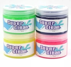 Multifunctionele Schoonmaak Slijm, Absorbeert Klein Vuil En Stof Van Moeilijk Bereikbare Plekken