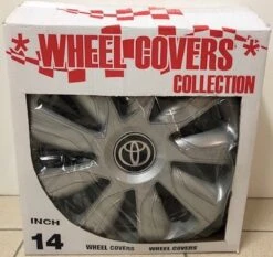 Wieldoppen Toyota Aygo 14 Inch (Set Van 4 Wieldoppen) -Auto-Onderdelen 1200x1134