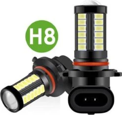 Merkloos H8 Autolamp LED - SET Van 2 Mistlampen - Super Helder WIT - LED CANBUS - Foutvrij - 12V - Mistlamp 11 Merkloos H8 Autolamp LED - SET Van 2 Mistlampen - Super Helder WIT - LED CANBUS - Foutvrij - 12V - Mistlamp -Auto-Onderdelen 1200x1134 6