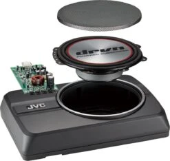 JVC CW-DRA8 - Underseat Subwoofer -Auto-Onderdelen 1200x1135 3