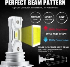 TLVX H7 15000 Lumen Perfect Fit LED Lamp 6000k Helder Wit (1 Stuks), CANBUS, CSP LED CHIP, 100 Watt, Auto - Scooter - Motor - Dimlicht - Grootlicht - Koplamp - Autolamp - Autolampen 12V 11 TLVX H7 15000 Lumen Perfect Fit LED Lamp 6000k Helder Wit (1 Stuks), CANBUS, CSP LED CHIP, 100 Watt, Auto - Scooter - Motor - Dimlicht - Grootlicht - Koplamp - Autolamp - Autolampen 12V -Auto-Onderdelen 1200x1135 6