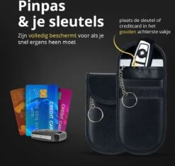 Faraday Box Pro Geschikt Als Autosleutel Kluis Met Keyless Entry Hoesje - Rfid Beschermhoes - Antidiefstal Etui Auto -Auto-Onderdelen 1200x1136 5