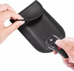 Safekeepers 2 X Anti-diefstal Hoesje - Anti Straling - Beschermhoesje - Sleuteletui - Autosleutel Met Sleutelzakje - 2 Stuks -Auto-Onderdelen 1200x1136 6