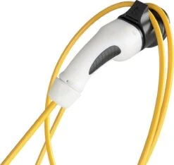 SmarThuis Laadkabel Stekkerhouder - Laadkabel Houder - Ev Plug Holder Voor Laadkabel Type 2 Met Haak