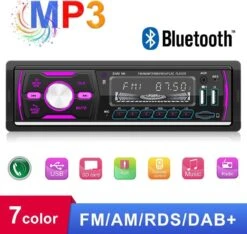 TechU™ Autoradio T93 – 1 Din Met Afstandsbediening – 7 Kleuren LCD Display – Bluetooth – AUX – USB – SD – DAB DAB+ FM Radio – Handsfree Bellen 24 TechU™ Autoradio T93 – 1 Din Met Afstandsbediening – 7 Kleuren LCD Display – Bluetooth – AUX – USB – SD – DAB DAB+ FM Radio – Handsfree Bellen -Auto-Onderdelen 1200x1137 4
