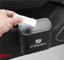 Merkloos Auto Prullenbak - Auto-opslag- Vuilnisbak -Vuilnisbak Organizer - Mini Prullenbak 1L - Auto Deur Prullenbak - Handig Prullenbak- Plastic Opbergdoos Auto - Mini Auto Prullenbak-Reisgoederen - Auto Accessoires - Zwart -Auto-Onderdelen 1200x1137 7