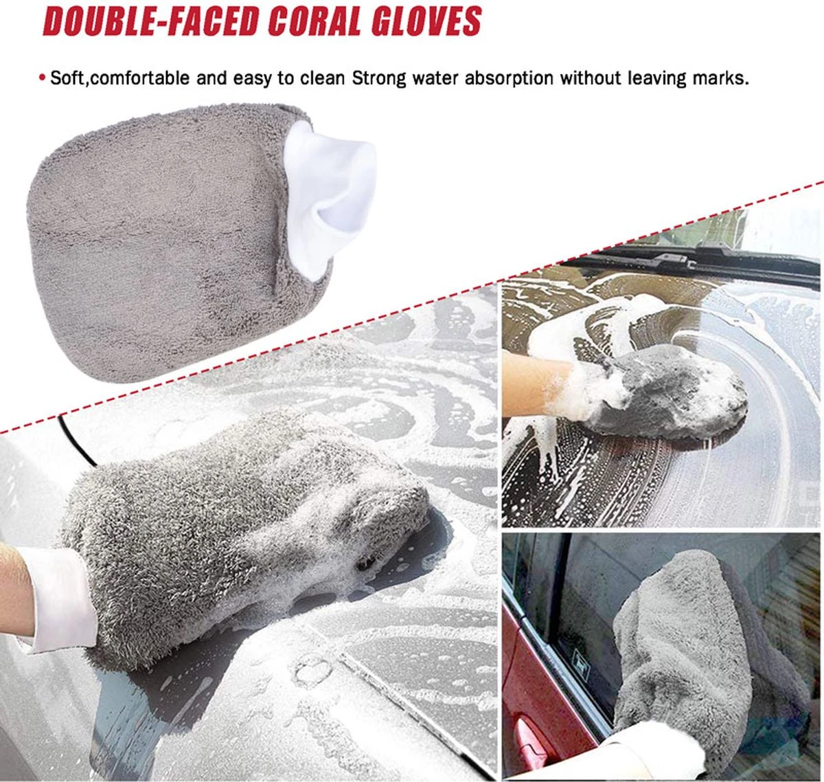 Auto Was Set - Autowasset - Wasset Spons - Wasborstel - Velgenborstel/Wheelbrush/Wheel Woolies - Microvezeldoek/Droogdoek - Wassen/Schoonmaak/Reinigen 10 Auto Was Set - Autowasset - Wasset Spons - Wasborstel - Velgenborstel/Wheelbrush/Wheel Woolies - Microvezeldoek/Droogdoek - Wassen/Schoonmaak/Reinigen - Afbeelding 8