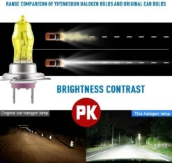 Merkloos H4 Halogeen Dimlicht - Koplampen 3000K (set) -Auto-Onderdelen 1200x1138 4