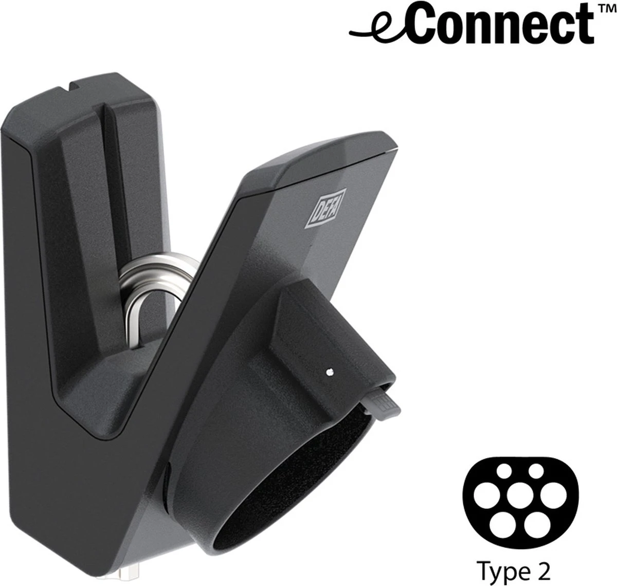 DEFA Laadkabel Houder | EConnect™ Docking Station Type 2 - Antidiefstal 3 DEFA Laadkabel Houder | EConnect™ Docking Station Type 2 - Antidiefstal