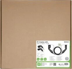 Deltaco E-Charge - Oplaadkabel Elektrische Auto - Type 2 | Type 2 - 32A - 3 M -Auto-Onderdelen 1200x1141 1