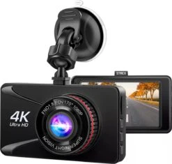 Strex Dashcam Voor Auto - Dashboard Camera - 1080P Full HD Auto Camera Met Bewegingsdetectie - Nachtzicht - G-Sensor - 150° Groothoeklens