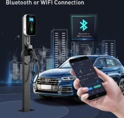 BESEN 11 KW | Fase 3 - 16A | 6 Meter Laadkabel Type 2 | Smartcharge Laadpaal | APP - WIFI - IOS - Android -Auto-Onderdelen 1200x1141 3