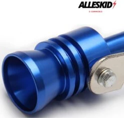 AllesKidz® Uitlaat Geluid Simulator - Turbo Fluitje - Auto Turbo Geluid - Simulator - Aluminium - Maat L - Blauw -Auto-Onderdelen 1200x1144 4