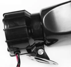 Merkloos Noodsirene - Luchthoorn - Auto Sirene - 12V - Toeter - Complete Set - Gas Toeter - Hoorn - Megafoon - Zwart -Auto-Onderdelen 1200x1144 6