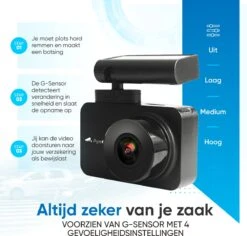AyeCam Dashcam Pro Max - FULL HD & Nachtvisie – G-Sensor - Incl 32GB SD - Dashcam Voor Auto - Met App 13 AyeCam Dashcam Pro Max - FULL HD & Nachtvisie – G-Sensor - Incl 32GB SD - Dashcam Voor Auto - Met App -Auto-Onderdelen 1200x1145 1