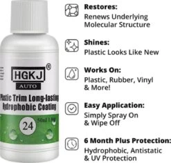 TLVX Kunststof Herstel Auto / Plastic Kleur Herstellen / Plastic Coating / Bumper Black / Kunststof Verkleuring Herstel / Plastic Onderdelen Vernieuwen / Kleur Bumper Herstellen / Bumper Zwart Maken / Langdurige Bescherming / Waterproof / 50ML 17 TLVX Kunststof Herstel Auto / Plastic Kleur Herstellen / Plastic Coating / Bumper Black / Kunststof Verkleuring Herstel / Plastic Onderdelen Vernieuwen / Kleur Bumper Herstellen / Bumper Zwart Maken / Langdurige Bescherming / Waterproof / 50ML -Auto-Onderdelen 1200x1145 6