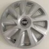 Wieldoppen Fiat 14 Inch / Zilver / Set Van 4 Wieldoppen 2 Wieldoppen Fiat 14 Inch / Zilver / Set Van 4 Wieldoppen -Auto-Onderdelen 1200x1146