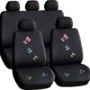 Universele Stoelhoezen Auto - Zwart Met Vlinders - Stoelhoes Voor In De Auto - Complete Set - Stoelhoezenset 1 Universele Stoelhoezen Auto - Zwart Met Vlinders - Stoelhoes Voor In De Auto - Complete Set - Stoelhoezenset -Auto-Onderdelen 1200x1147 25