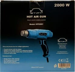 Stipt - Hot Air Gun -Auto-Onderdelen 1200x1148 5