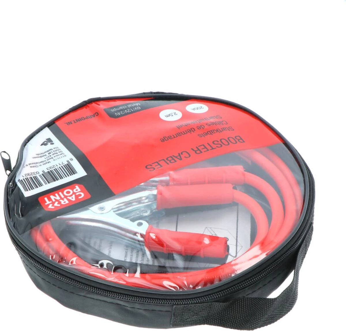 Carpoint Startkabelset 200A Met Koperklemmen 10 Carpoint Startkabelset 200A Met Koperklemmen - Afbeelding 8