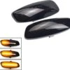 Merkloos LED Dynamic Zijknipperlichten Voor Peugeot 207 308 3008 5008 RCZ / Smoke - Zwart -Auto-Onderdelen 1200x1151 4