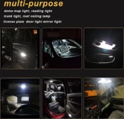 Merkloos T10 Led Lamp Rood 1000k (Set 4 Stuks) Canbus 5W5 | W5W | 5 LED | RED | Led Signal Light | 12V | 168 | 194 | 4x | Stadslicht | Kentekenplaat Verlichting | 320 Lumen | 5050 5SMD | 1000 Kelvin | Autolamp | Autolampen | Car Licht | Lampen | -Auto-Onderdelen 1200x1153 5