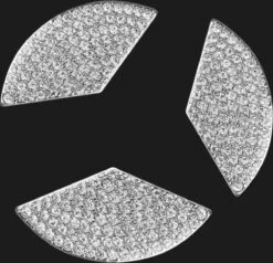 Mercedes Logo Diamand - Stuur Inleg - 49 Mm - A-Klasse - B-Klasse - C-Klasse - E-Klasse - S-Klasse - M-Klasse - G-Klasse - CLS - GLC - GLE - GLA - CLA - CLS - CLK - Citan - CLC - GL-Klasse - R-Klasse - SL-Klasse - SLK - GLB - GLK - Vito - V-Klasse Me -Auto-Onderdelen 1200x1155 12
