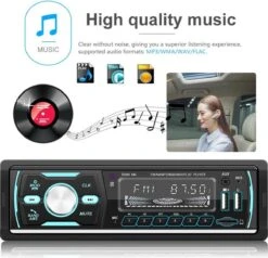 TechU™ Autoradio T93 – 1 Din Met Afstandsbediening – 7 Kleuren LCD Display – Bluetooth – AUX – USB – SD – DAB DAB+ FM Radio – Handsfree Bellen 20 TechU™ Autoradio T93 – 1 Din Met Afstandsbediening – 7 Kleuren LCD Display – Bluetooth – AUX – USB – SD – DAB DAB+ FM Radio – Handsfree Bellen -Auto-Onderdelen 1200x1155 3