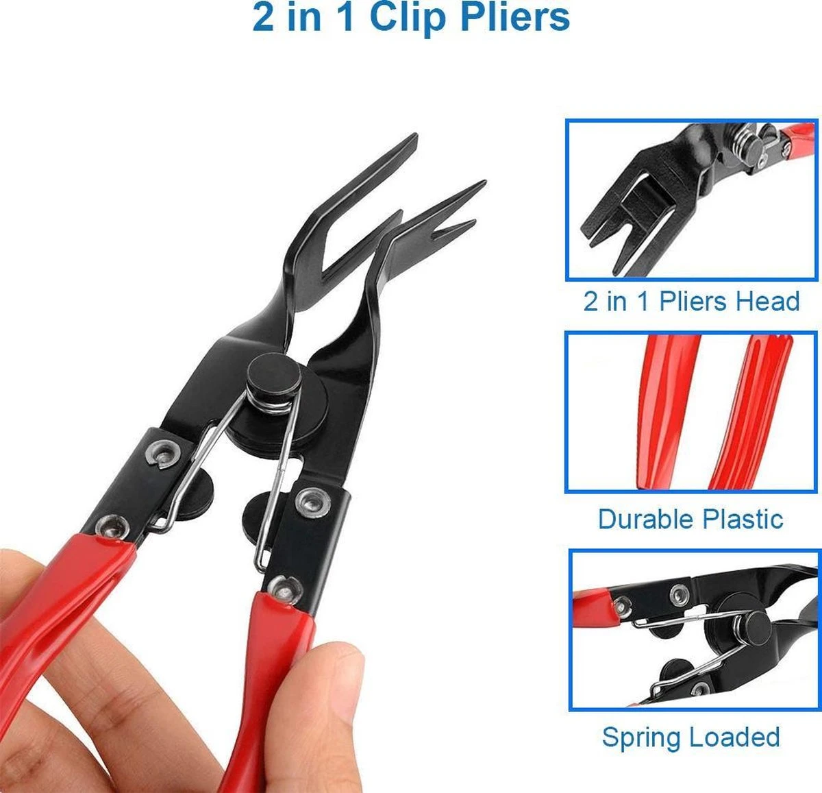 MMOBIEL 3 Delige Auto Dashboard Deurpaneel Tool Set Voor Krasvrij Verwijderen 6 MMOBIEL 3 Delige Auto Dashboard Deurpaneel Tool Set Voor Krasvrij Verwijderen - Afbeelding 4