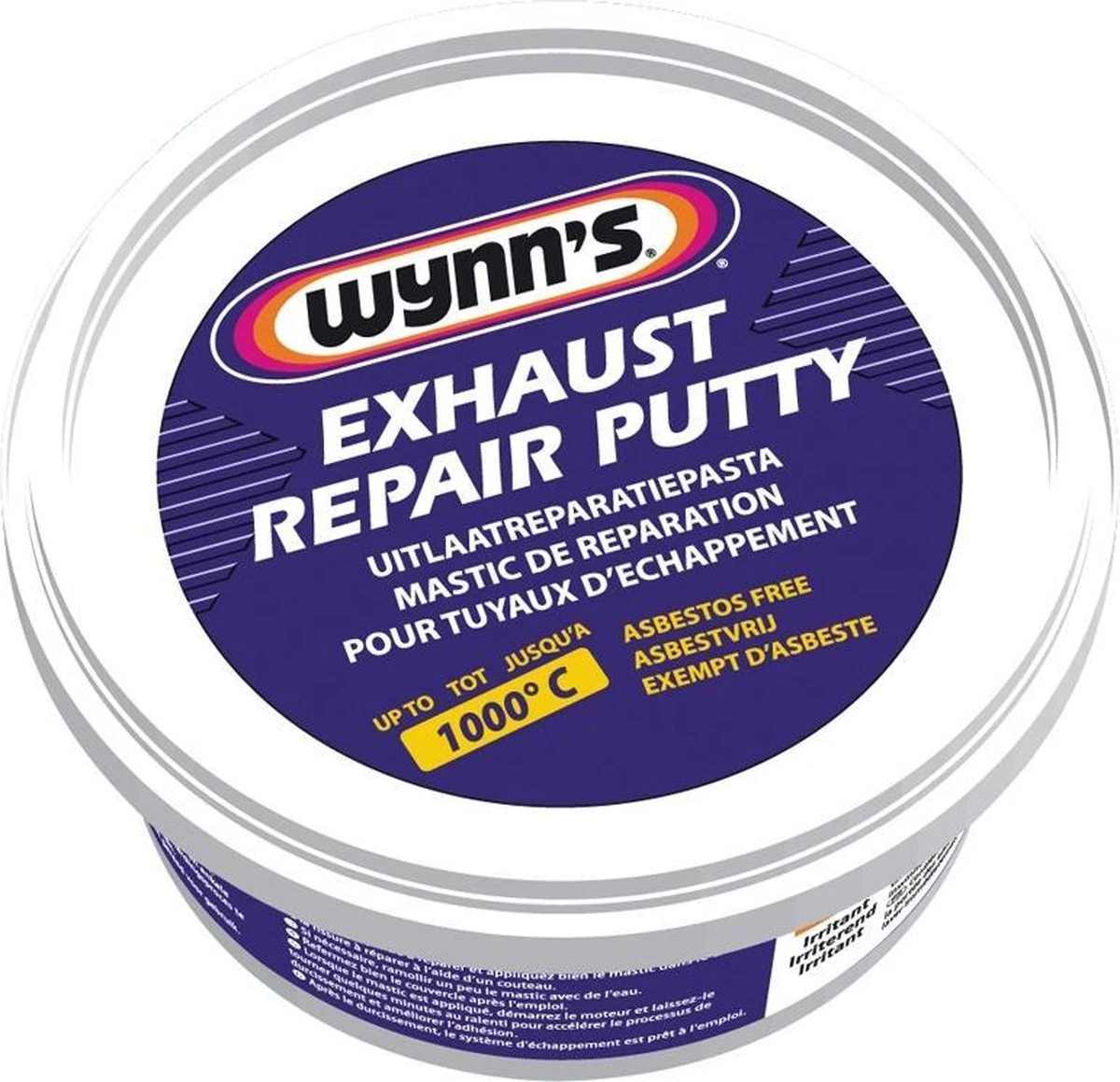Wynn's Uitlaat Reparatie Pasta 250g - Kleef Afdicht Middel - Exhaust Repair Putty 3 Wynn's Uitlaat Reparatie Pasta 250g - Kleef Afdicht Middel - Exhaust Repair Putty