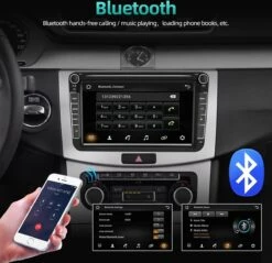 Carplay - Android Auto - Rns510 Geschikt Voor Volkswagen - Autoradio Met Bluetooth - 2gb+32gb - HD Achteruitrijcamera -Auto-Onderdelen 1200x1159 3