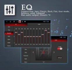 Boscer® Autoradio | Android 10 | Volkswagen, Skoda & Seat | Navigatiesysteem | 7' HD Scherm | Achteruitrijcamera -Auto-Onderdelen 1200x1160 2