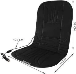 Merkloos Autostoel Verwarmingskussen - 12V Auto Verwarming Zitkussen Rugkussen - 12 Volt Kussen Rug - Stoelverwarming Autostoelkussen - Zwart 11 Merkloos Autostoel Verwarmingskussen - 12V Auto Verwarming Zitkussen Rugkussen - 12 Volt Kussen Rug - Stoelverwarming Autostoelkussen - Zwart -Auto-Onderdelen 1200x1160