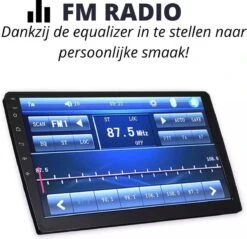 Universele Autoradio Met Bluetooth, USB & Youtube - Navigatie - Handsfree Radio Met Microfoon - Android Met Google Play -10.1inch HD Touchscreen - GRATIS Achteruitrijcamera -Auto-Onderdelen 1200x1160 4