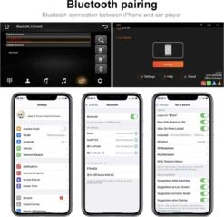 Auto Radio - Android 11 - Carplay -9 Inch HD Scherm - Autoradio- WIFI GPS - USB -Navigatie- Volkswagen,Skoda&Seat - Achteruitrij Camera -Auto-Onderdelen 1200x1162 2