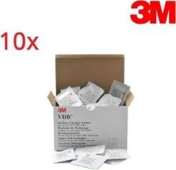 3M™ VHB™ Surface Cleaner Oppervlaktereiniger Cleaning Tissues Reinigingsdoekjes Ontvettingsdoekjes Voor Automotive Componenten & Spoilers