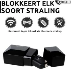 Autosleutel RFID Antidiefstal Beschermhoes - Faraday Box - Keyless Entry En Go Signaal Blokkerende Beschermhoes Cover - Autosleutel Behuizing -Auto-Onderdelen 1200x1164 8