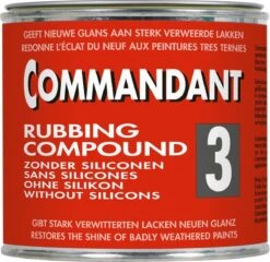 Commandant C35 Rubbing Compound Nr3 500 Gr 13 Commandant C35 Rubbing Compound Nr3 500 Gr -Auto-Onderdelen 1200x1165 1