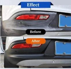 TLVX Kunststof Auto Herstel / Plastic Kleur Herstel / Plastic Coating / Bumper Donker Maken / Kunststof Verkleuring Herstellen / Kunststof Cockpit Vernieuwen / Auto Kunststof Nieuw / Bumper Black / Langdurige Bescherming Bumper En Cockpit / 20ML -Auto-Onderdelen 1200x1167 5