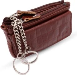Safekeepers Sleuteletuis - Sleuteletui Met Rits - Sleuteletui Dames En Heren - 2 Stuks - Zwart En Kroko Bruin -Auto-Onderdelen 1200x1167 7